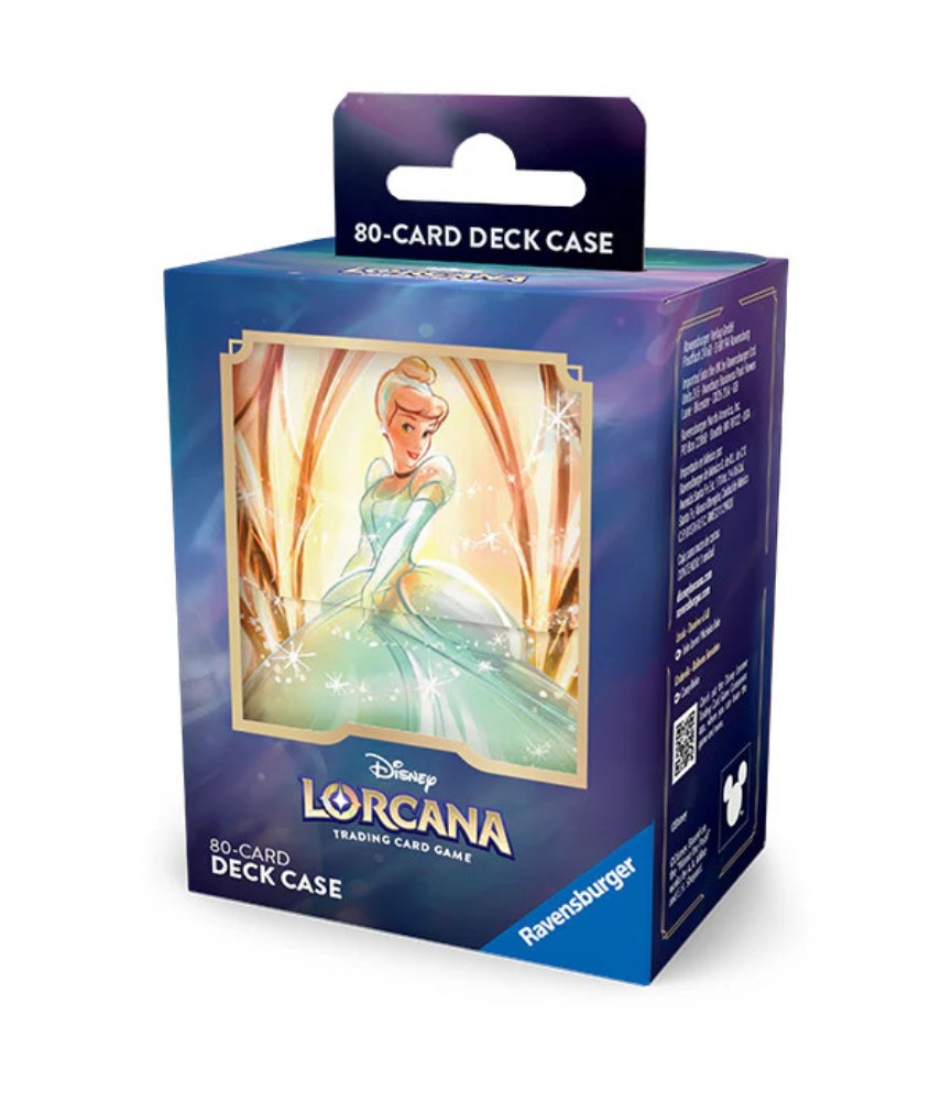 Lorcana w7: Deckbox: Archazia’s Island - UK - Cinderella