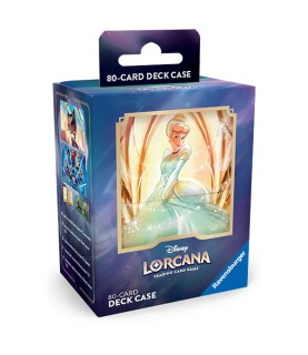 Lorcana w7: Deckbox: Archazia’s Island - UK - Cinderella