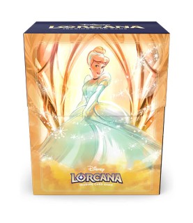 Lorcana w7: Deckbox: Archazia’s Island - UK - Cinderella