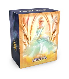 Lorcana w7: Deckbox: Archazia’s Island - UK - Cinderella