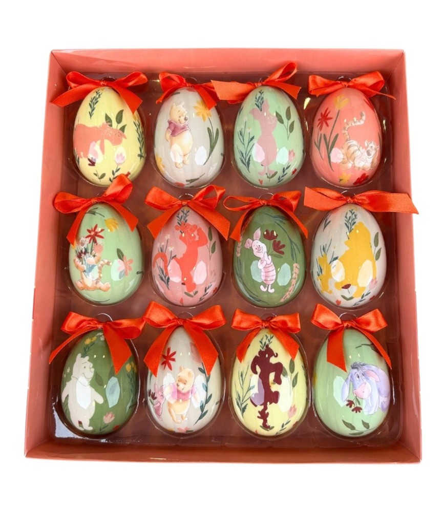 Easter egg box Winnie the Pooh