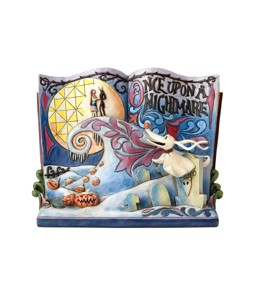 Nightmare before Christmas Storybook (Signed by Jim Shore)