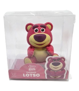 Toy Story Coin Bank Lotso (Expected)