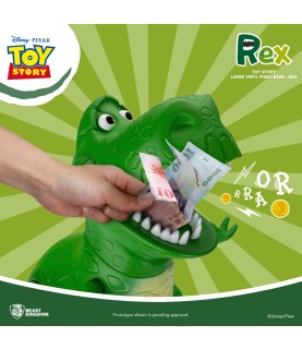 Vooruitbetaling: Toy Story Coin Bank Rex (Expected)