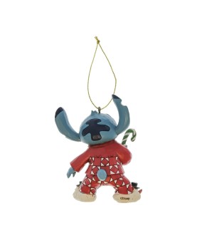 Pré-paiement: Stitch in Christmas PJs Hanging Ornament (Exp 2025-09-02)