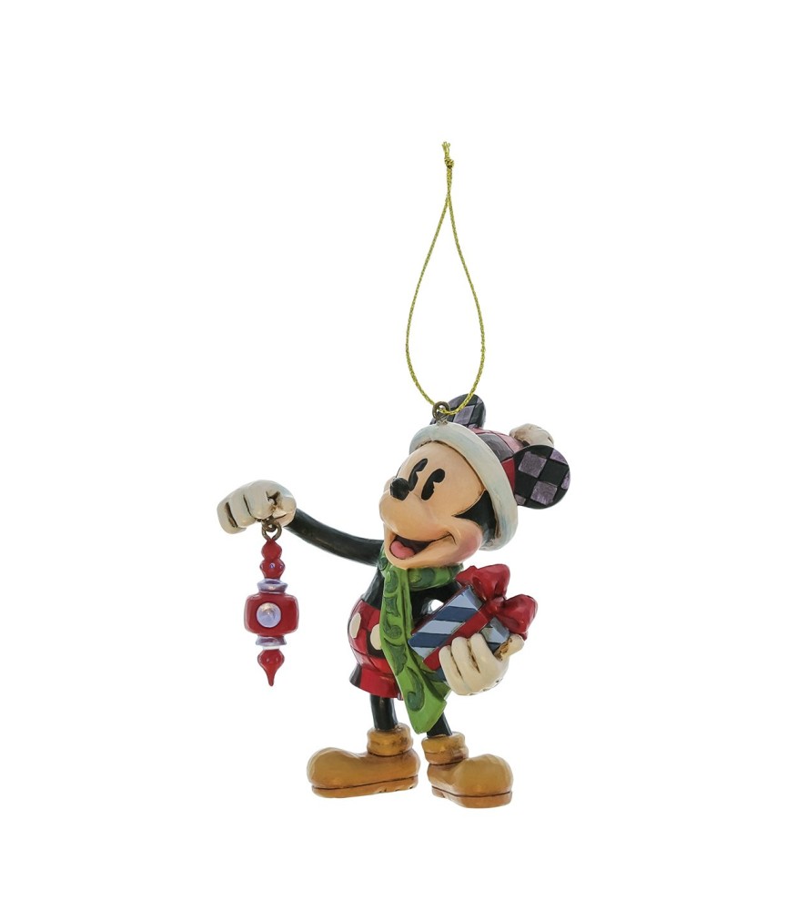 Mickey Holding Gifts Hanging Ornament (Expected)