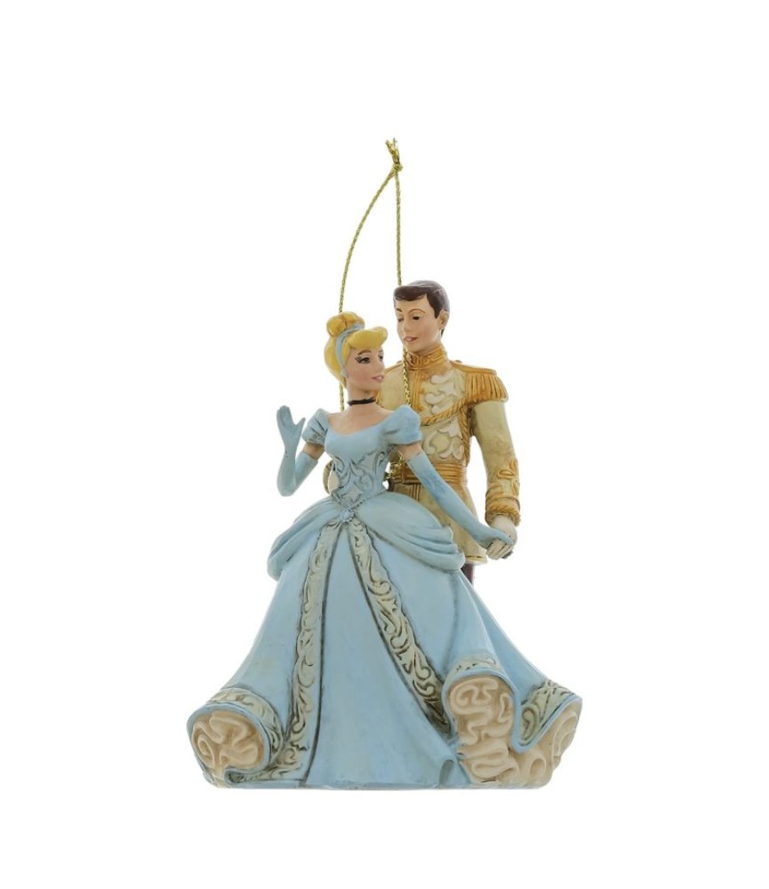 Pre-pay: Cinderella and Prince Hanging Ornament (Exp 2025-09-02)