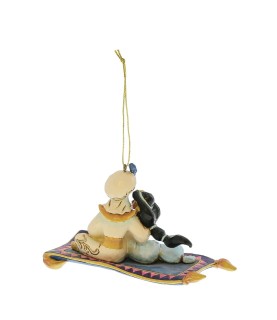 Vooruitbetaling: Aladdin and Jasmine Hanging Ornament (Exp 2025-09-02)
