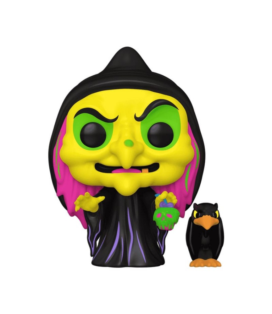 Pop! Disney: Snow White - Witch with Raven Blacklight (no?)