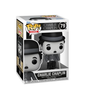 Pop Icon Charlie Chaplin (no79)