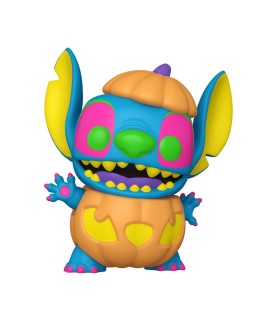 POP Disney - Lilo & Stitch - Blacklight Pumpkin Stitch (no1498)