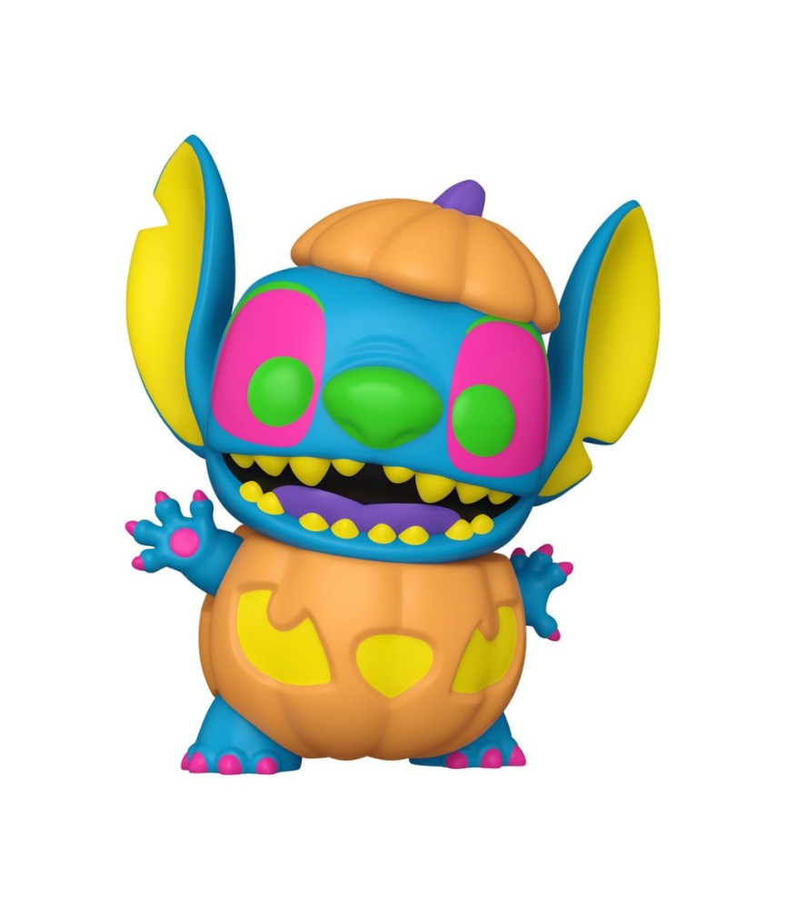 POP Disney - Lilo & Stitch - Blacklight Pumpkin Stitch (#1087)