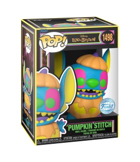 POP Disney - Lilo & Stitch - Blacklight Pumpkin Stitch (#1087)