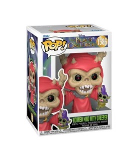 POP Disney - Black Cauldron - The Horned King with Creeper (no1586)