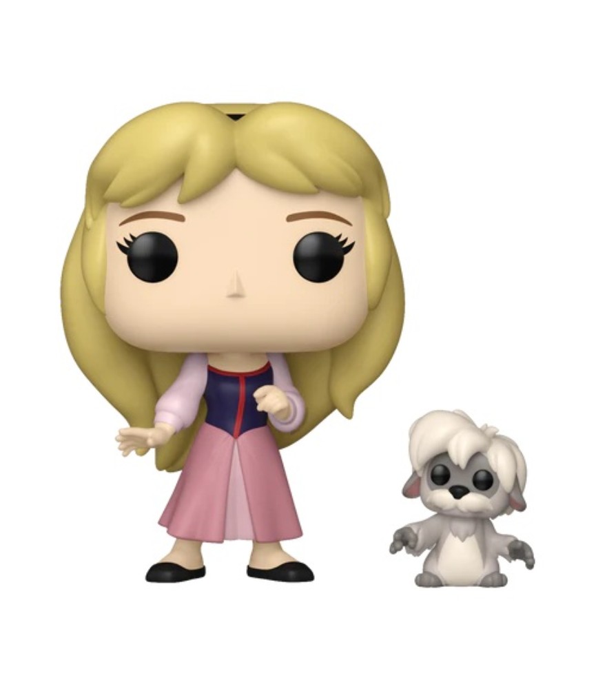 POP & Buddy - Black Cauldron - Eilonwy with Gurgi (#1588) (Exp 05/2025)
