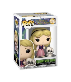 POP & Buddy - Black Cauldron - Eilonwy with Gurgi (#1588) (Exp 05/2025)