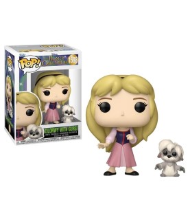 POP & Buddy - Black Cauldron - Eilonwy with Gurgi (no1588)