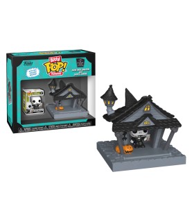 Pop! Disney: Bitty Pop Town - Jack Skellington and Jack's house
