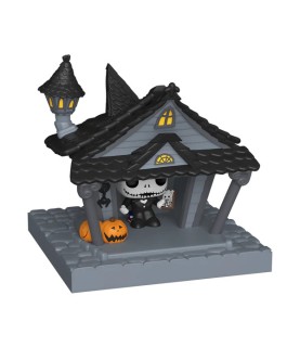 Pop! Disney: Bitty Pop Town - Jack Skellington and Jack's house