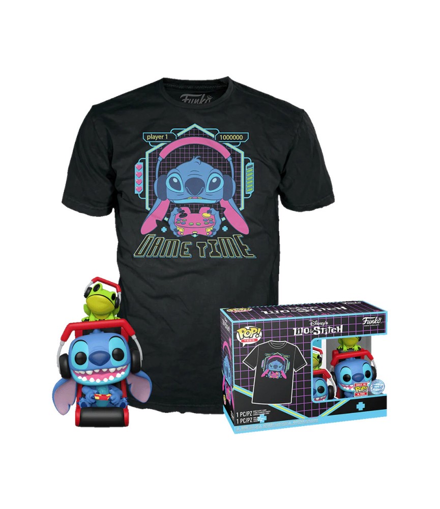POP N° XXX - Gmr Stitch with frog + Tee (L)