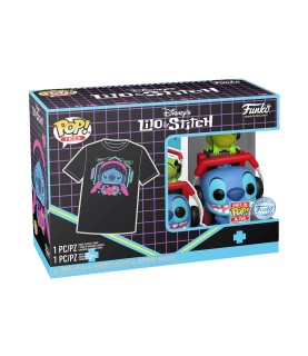 POP N° XXX - Gmr Stitch with frog + Tee (L)