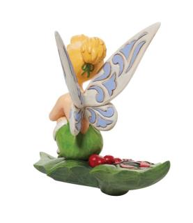 Tinkerbell Sitting in Holly Figurine