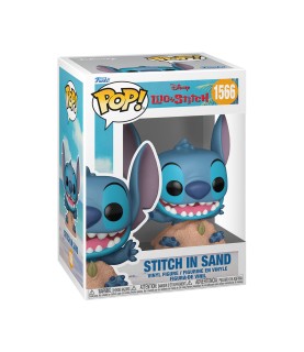 Lilo & Stitch - Stitch in Sand (no1566)