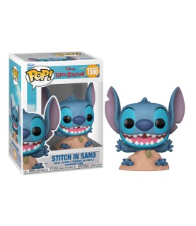 Lilo & Stitch - Stitch in Sand (no1566)