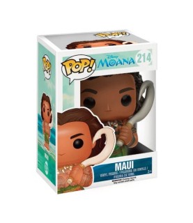 Pre-pay: Pop! Disney: Moana - Maui (no214) (Expected)