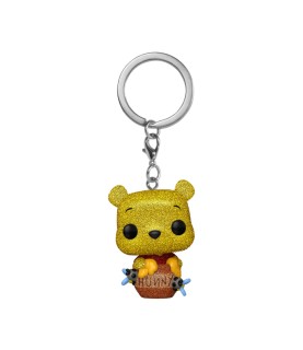 Pre-pay: Pocket Pop Keychain: Winnie the Pooh Glitter (Expected)