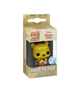 Pre-pay: Pocket Pop Keychain: Winnie the Pooh Glitter (Expected)
