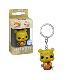 Pre-pay: Pocket Pop Keychain: Winnie the Pooh Glitter (Expected)