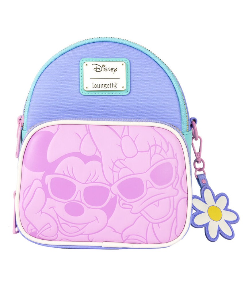 Loungefly Mini Backpack Convertible - Daisy Duck