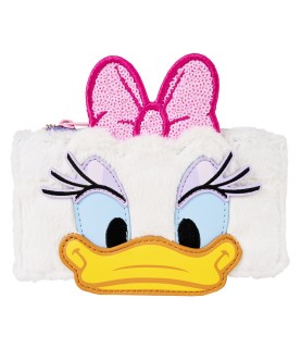Loungefly Large Cardholder Wallet: Daisy Duck