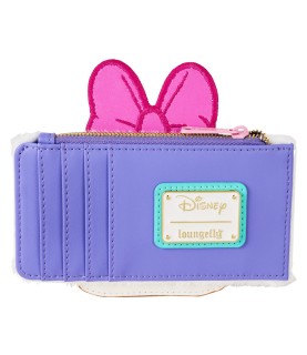 Loungefly Large Cardholder Wallet: Daisy Duck