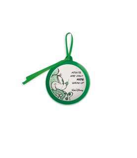 Formella (small tile) Minnie Live Laugh Love Green