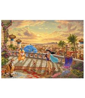 Jasmine Dancing in the Desert Sunlight (1000p) (Expected)
