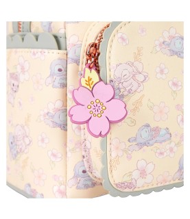 Loungefly Mini Backpack - Cute Stitch Cherry Blossom