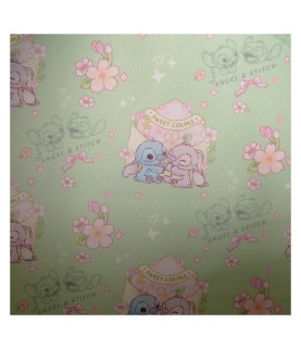 Loungefly Mini Backpack - Cute Stitch Cherry Blossom