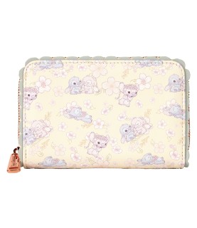 Loungefly Zip Around Wallet: Cute Stitch Cherry Blossom