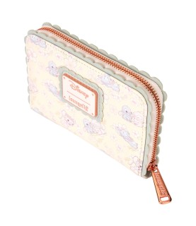 Loungefly Zip Around Wallet: Cute Stitch Cherry Blossom