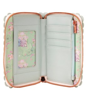 Loungefly Zip Around Wallet: Cute Stitch Cherry Blossom