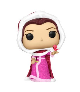 Beauty and the Beast POP! Movies Vinyl Figure Winter Belle  (no1137) (Diamond Edition)