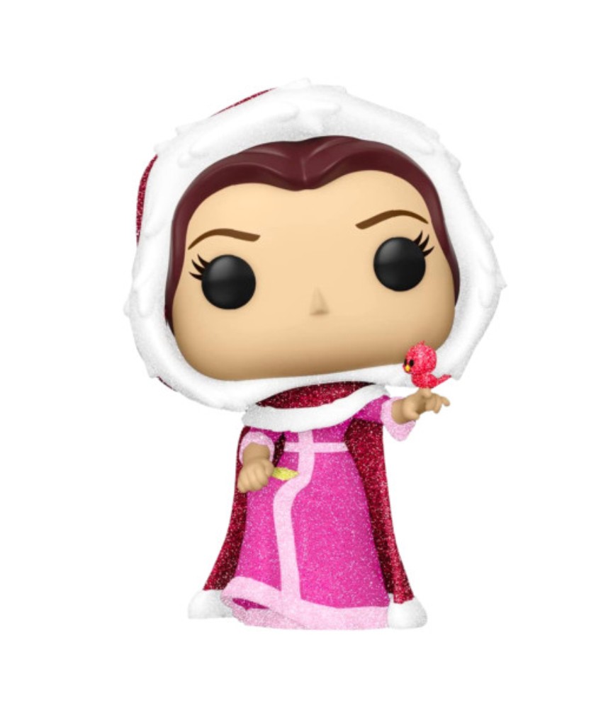 Beauty and the Beast POP! Movies Vinyl Figure Winter Belle  (no1137) (Diamond Edition)