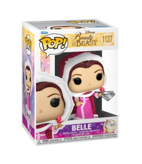 Beauty and the Beast POP! Movies Vinyl Figure Winter Belle  (no1137) (Diamond Edition)