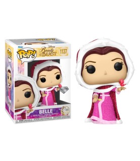 Beauty and the Beast POP! Movies Vinyl Figure Winter Belle  (no1137) (Diamond Edition)