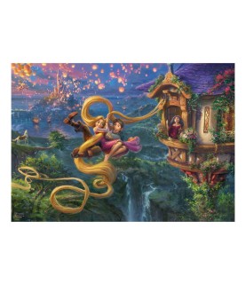 Rapunzel, Tangled up in Love (1000p) (Expected)