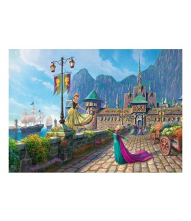 Frozen, Celebrating in Arendelle (1000p) (Expected)