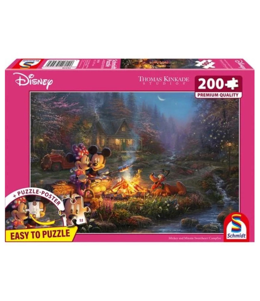 Mickey & Minnie Sweetheart Campfire (200p) (Expected)