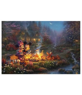 Mickey & Minnie Sweetheart Campfire (200p) (Expected)
